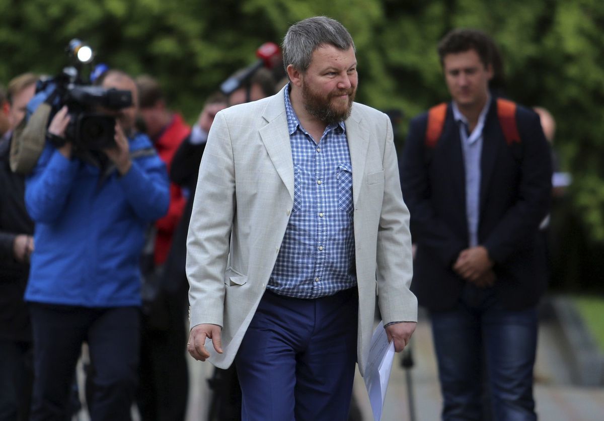 Vicepremier" povstaleckej Doneckej...