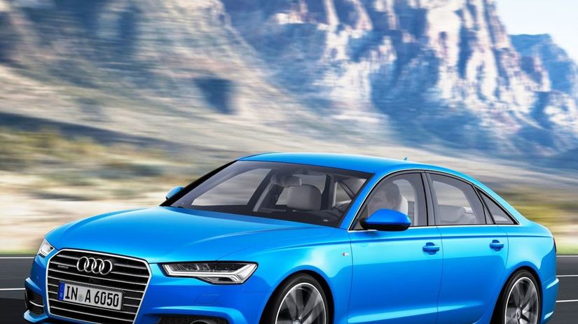Audi A6 dostalo v rámci faceliftu nové...