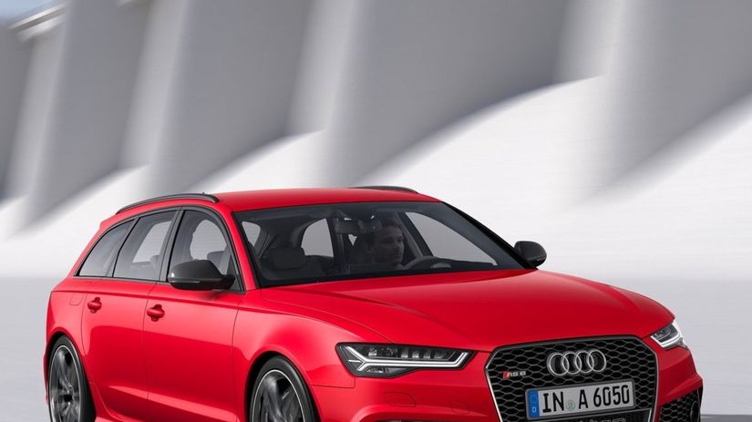 Vrcholový model RS6 disponuje výkonom až 412...