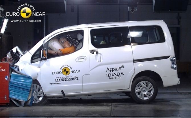 Elektrická dodávka Nissan e-NV200 Evalia, ktorú...