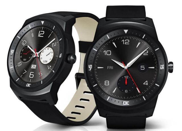 Hodinky od LG, G Watch R, majú športový dizajn...