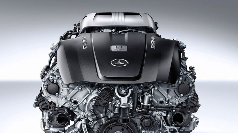 Mercedes AMG-GT - motor