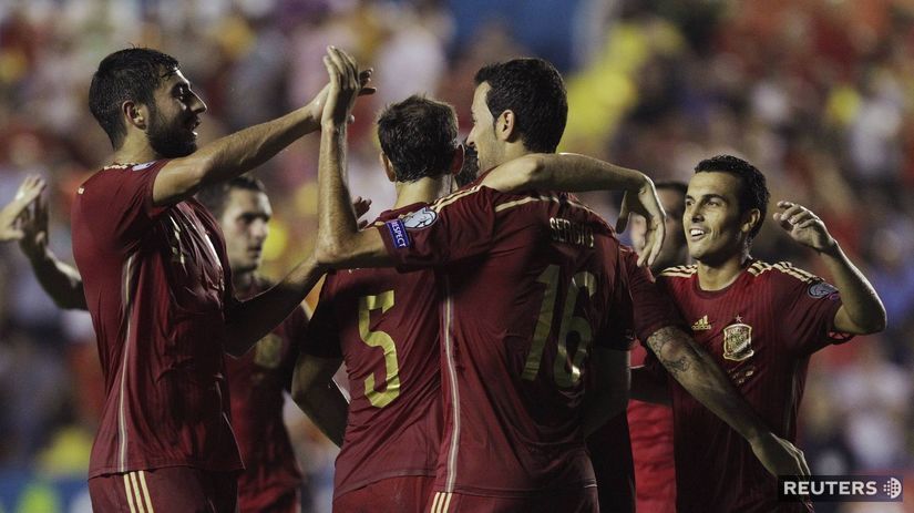 Španielsko, futbal, radosť