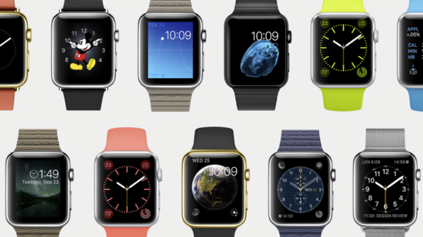 Apple Watch, inteligentné hodinky, iWatch