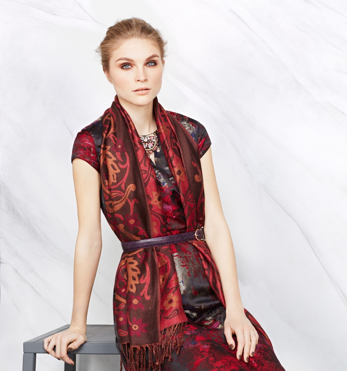 Vrstvenie materiálov, ale aj rozmanitých vzorov...