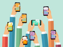 smartfón, mobil, SMS, telefonovanie, správa, operátor, telefón
