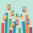 smartfón, mobil, SMS, telefonovanie, správa, operátor, telefón