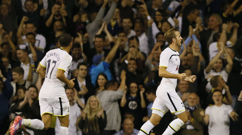 Harry Kane, Andros Townsend