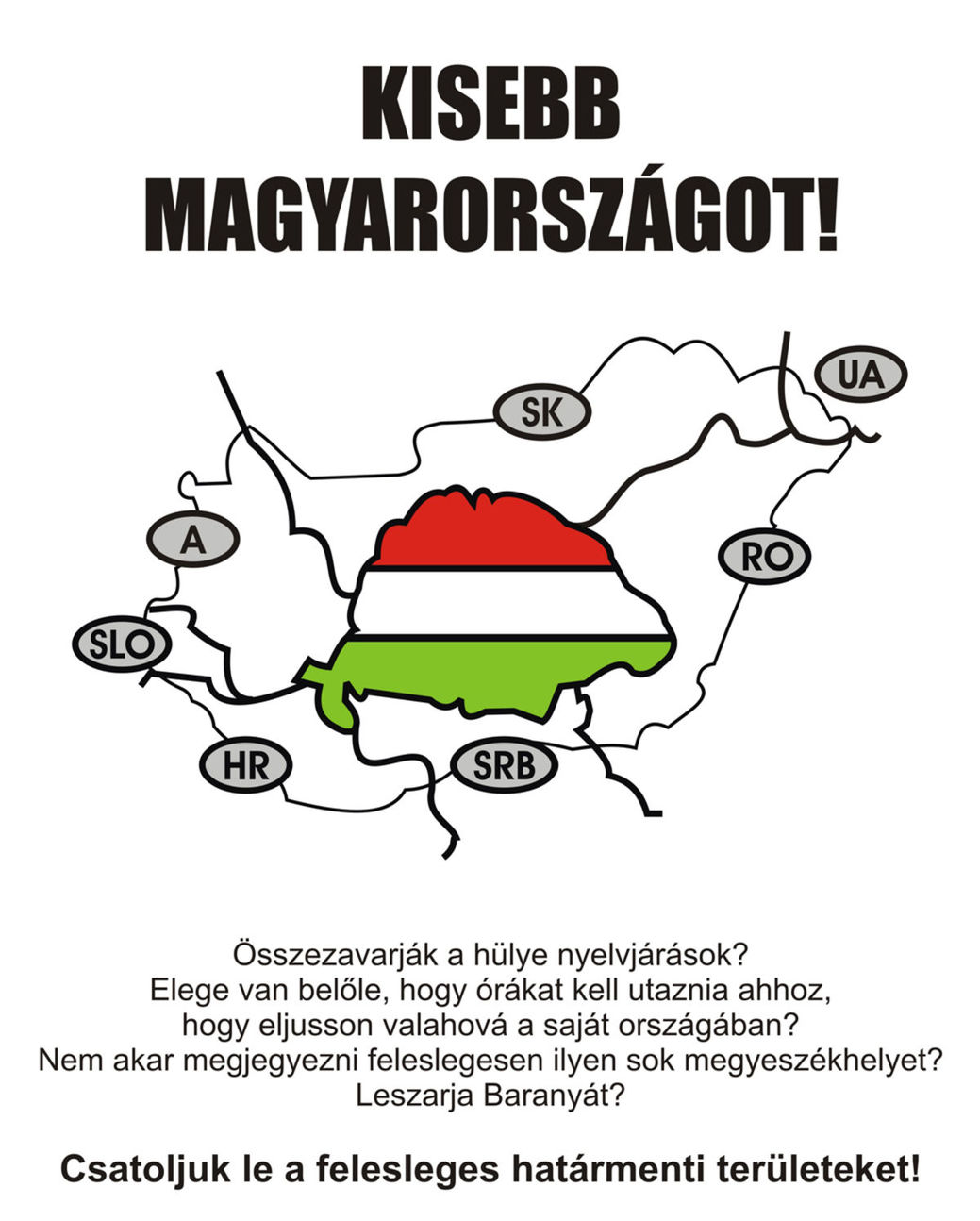 Recesistická strana okrem iného sľubuje menšie...