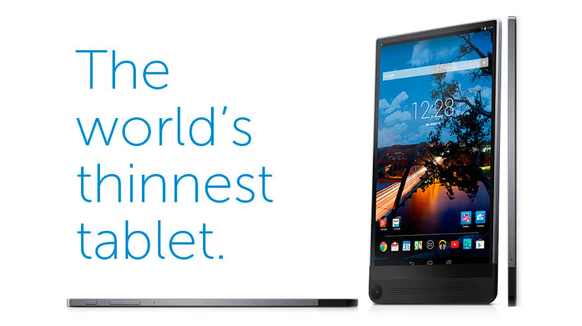 Dell Venue 8 7000, najtenší tablet,