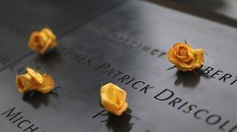 kvety, pamätník, 11. september