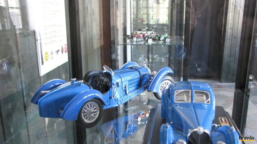 modely áut, Bugatti