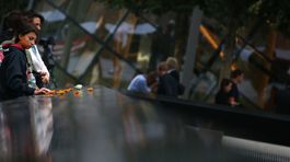 New York, 11. 9., pamätník obetí