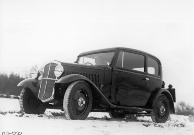 Základom troch nových modelov sa už v roku 1932...