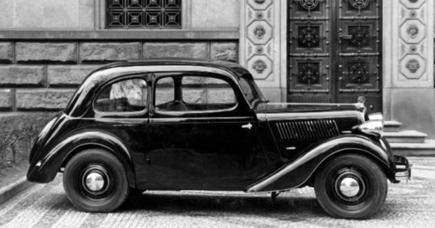 Škoda 418 Popular bola prvým ľudovým modelom...
