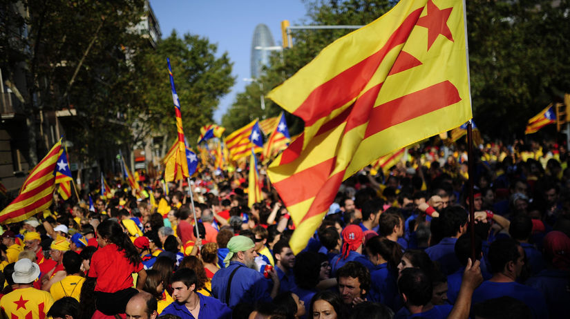 Španielsko, Katalánsko, demonštrácie