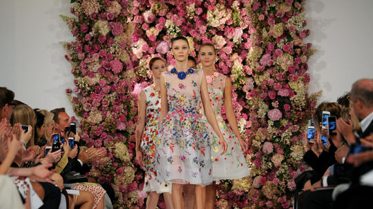 Ako rozkvitnutá jarná záhrada vyzerala kolekcia...