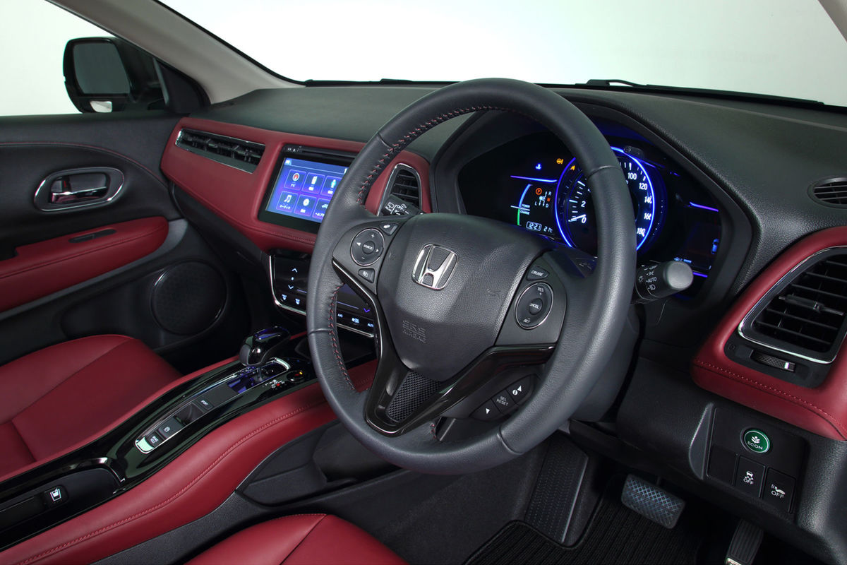 Interiér HR-V sa určite nebude príliš líšiť od...