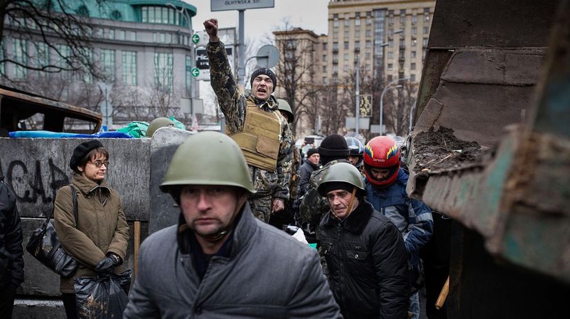 Michal Burza: Fotografia zo série Majdan