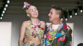 NY Fashion Week Jeremy Scott