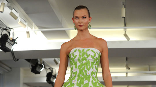 Ako rozkvitnutá jarná záhrada vyzerala kolekcia...