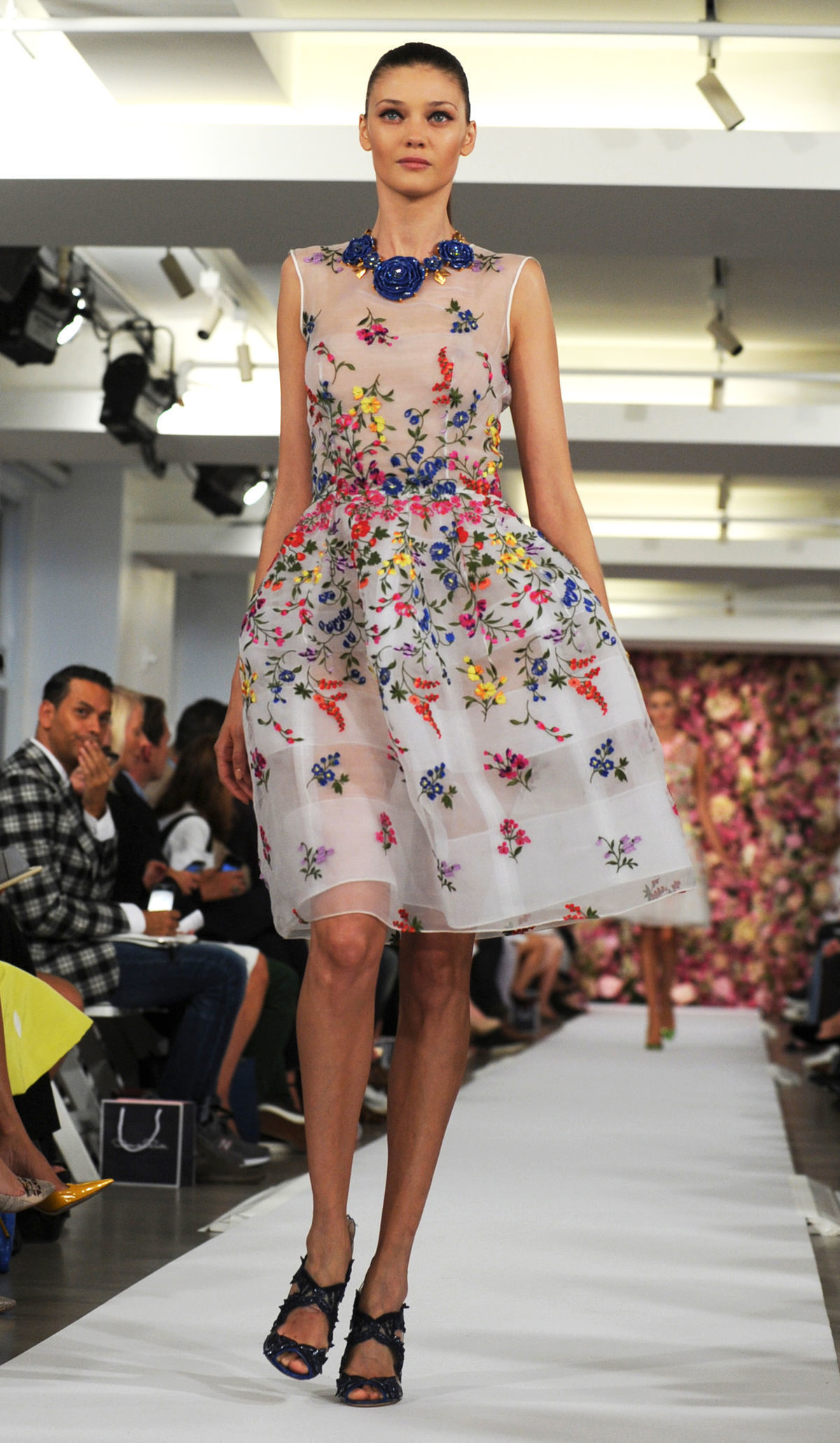 Ako rozkvitnutá jarná záhrada vyzerala kolekcia...