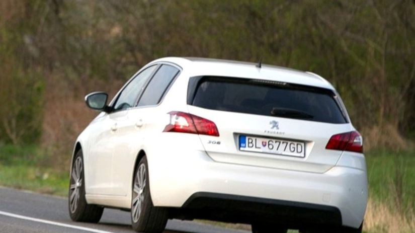 Silnou stránkou Peugeotu 308 jej jeho komfortné...