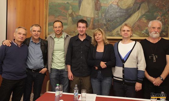 Pavel Neubauer, Yuri Kozyrev, Paul Martinka,...