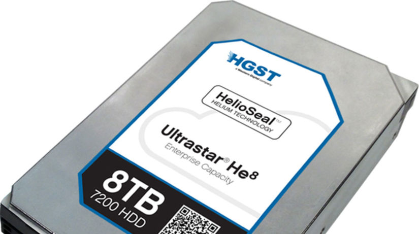 Ultrastar He8, HGST, Western Digital