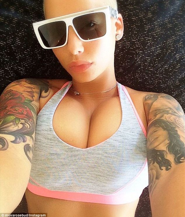 Takto si vyrazila kyprá modelka Amber Rose na...