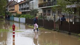 Rozvodnené rieky v Česku si vyžiadali aj obeť na ľudskom živote