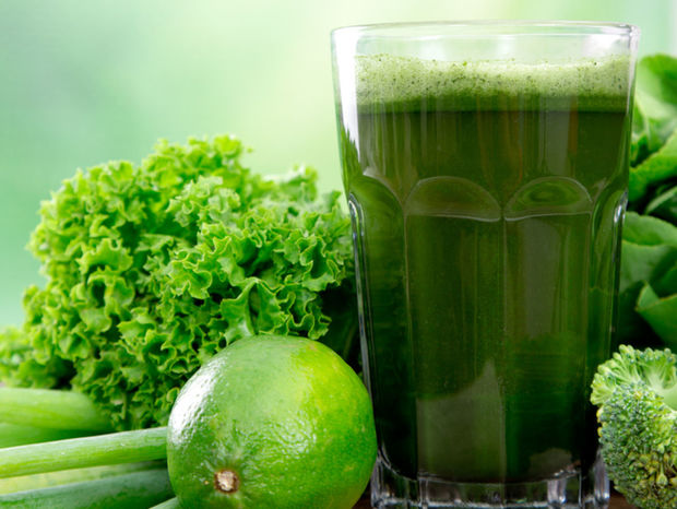 zelené smoothie