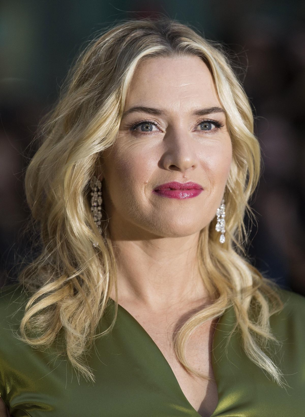 Kate Winslet pred premiérou filmu "A...