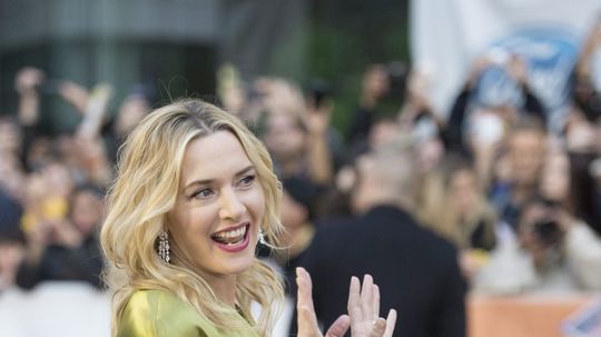 Kate Winslet pred premiérou filmu "A Little...