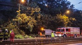 Zosunutý svah v Bratislave oproti PKO spevňujú