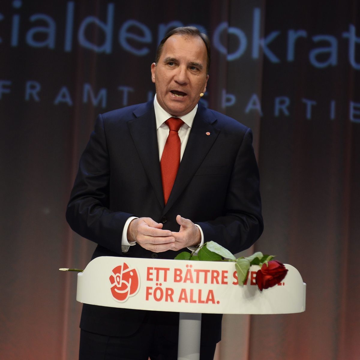 Stefan Löfven.