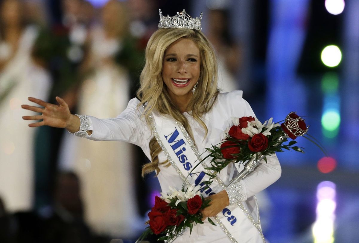 Miss New York Kira Kazantsev.
