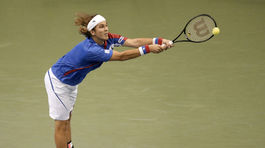 Lacko na úvod turnaja v Štokholme uspel, Kližan a Horanský v Moskve končia