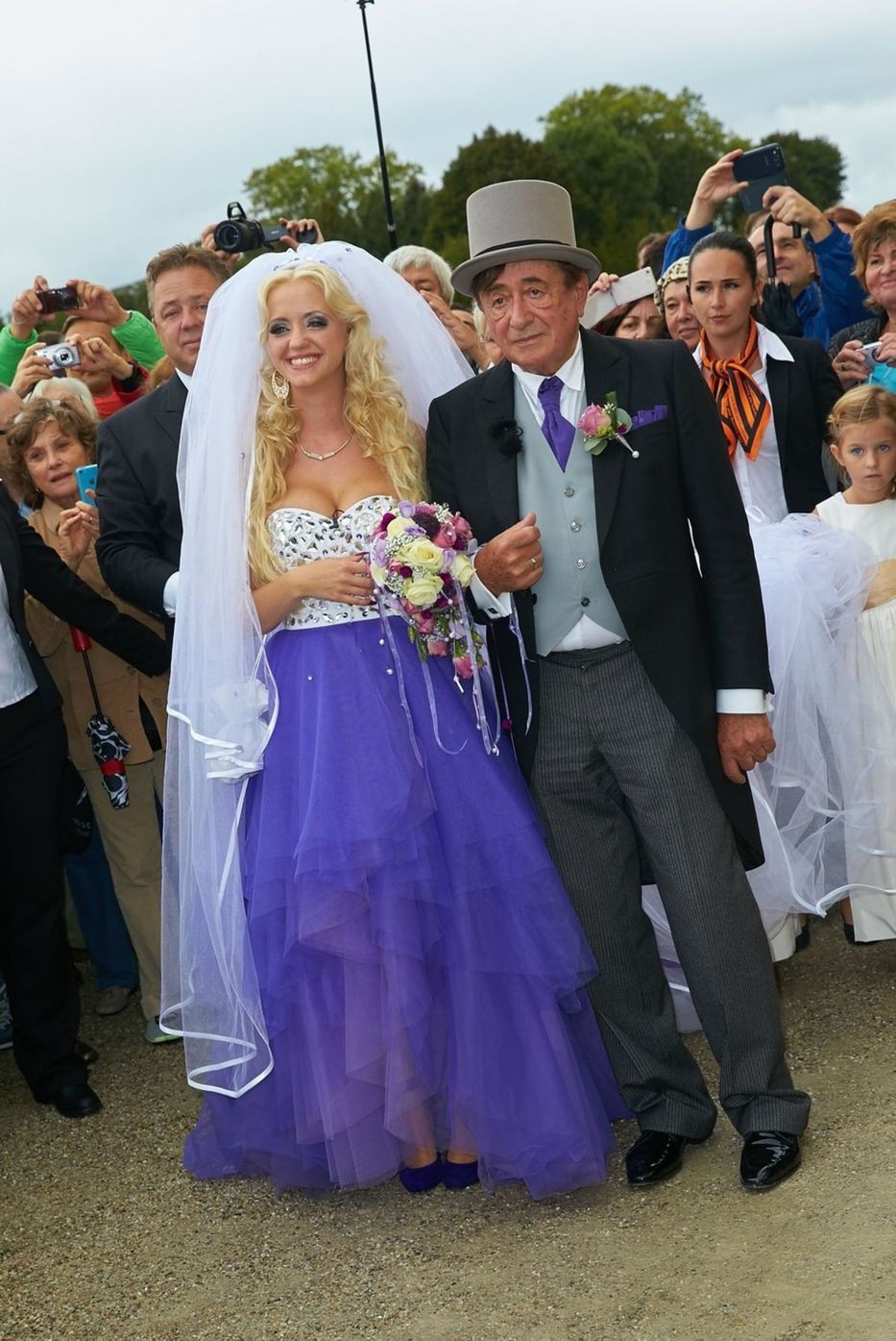 Rakúsky miliardár Richard Lugner a jeho...