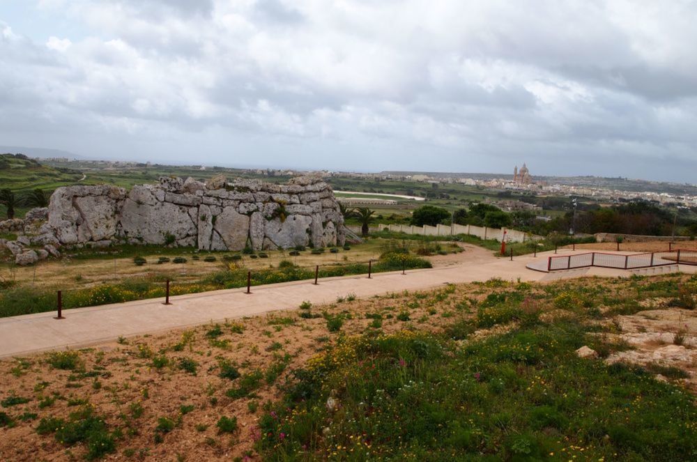Chrám Ggantija na ostrove Gozo - pravdepodobne...