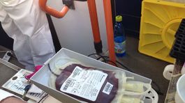 Darovanie krvi, krv, električka, transfúzna stanica, Národná transfúzna služba, NTS, Bratislava, Námestie Ľudovíta Štúra, Európsky týždeň mobility