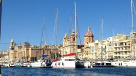Malta, Valeta, prístav