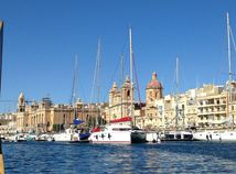 Malta, Valeta, prístav