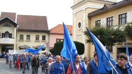 Krupinskí strojári vyšli druhý raz do ulíc