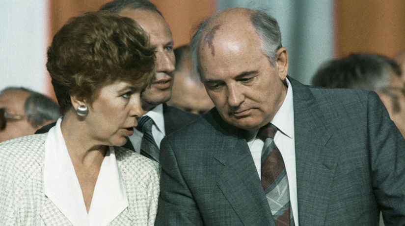 Michail Gorbačov, Raisa Gorbačovová, Maximovna
