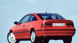 Opel Calibra - 25 rokov
