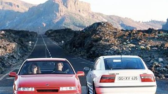 Opel Calibra - 25 rokov