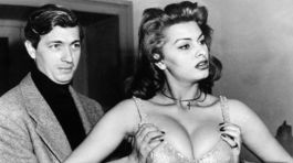 Rok 1953: Herečka Sophia Loren