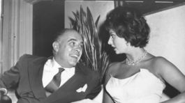Rok 1957: Herečka Sophia Loren