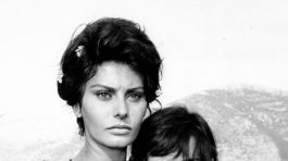 Rok 1960: Herečka Sophia Loren